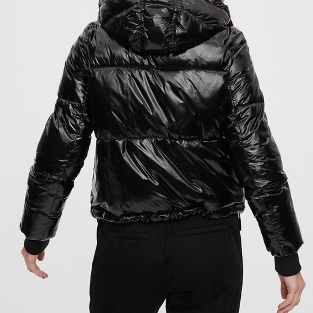 NWT Gap Primaloft Down Alternative Shiny Puffer J… - image 3